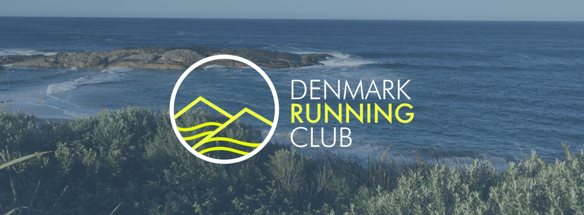 Denmark Running Club logo and banner
